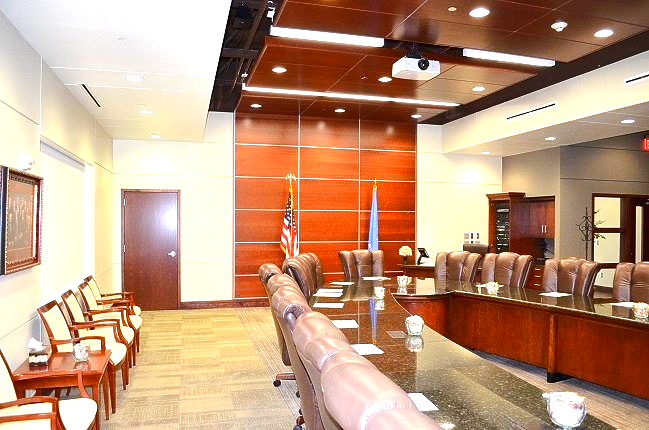 OEC New Building Interior