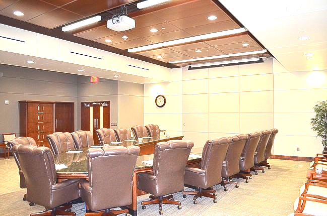 OEC New Building Interior