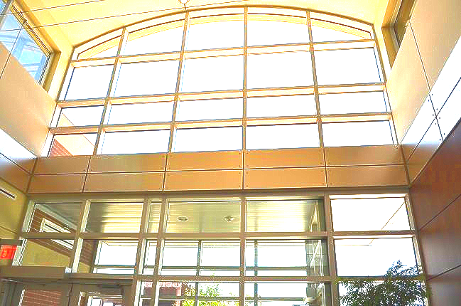 OEC New Building Interior