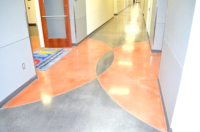 OEC New Building Interior