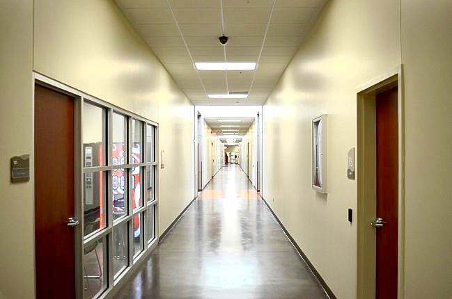 OEC New Building Interior