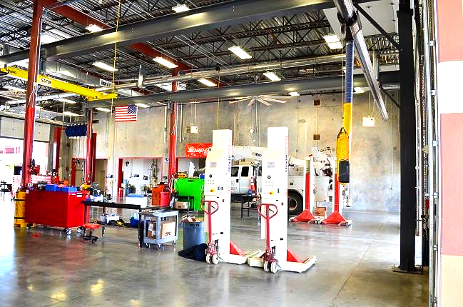 OEC New Building Interior