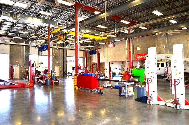 OEC New Building Interior