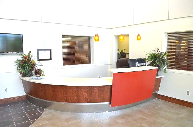 OEC New Building Interior