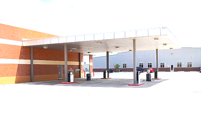 OEC New Building Exterior