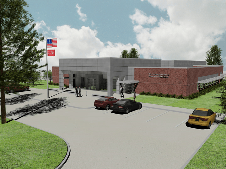 OU Police Department 3D