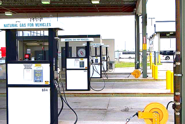 OU CNG Exterior