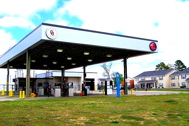 OU CNG Exterior
