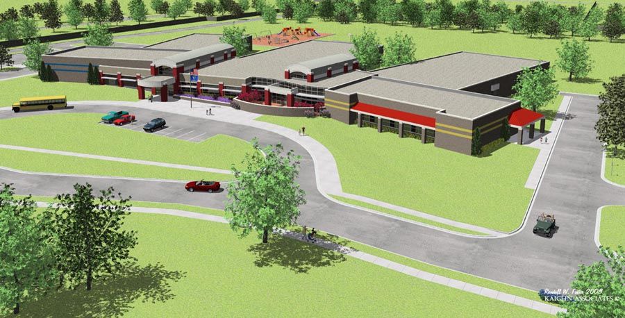 Truman Primary 3D Layout