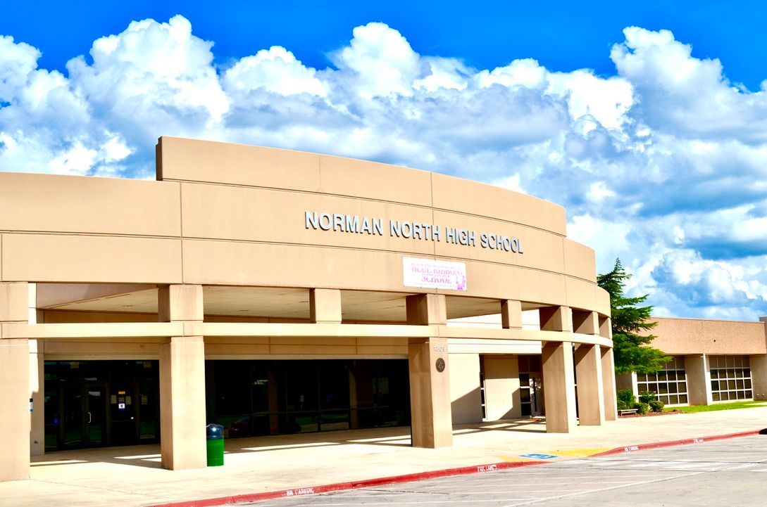 Norman North Entrance