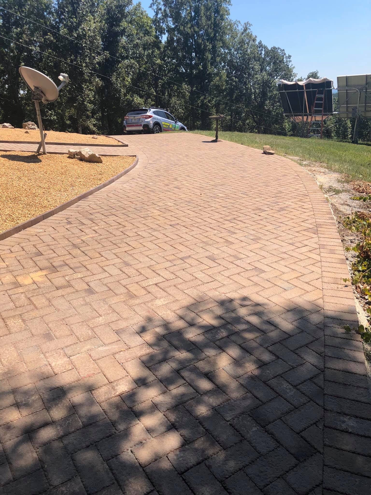 Paving Stone Of Alabama Gallery Driveways Alabaster AL