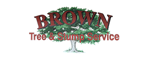 Brown's Tree & Stump Service Inc - Logo