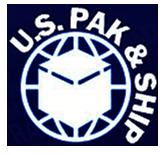 US Pak & Ship logo