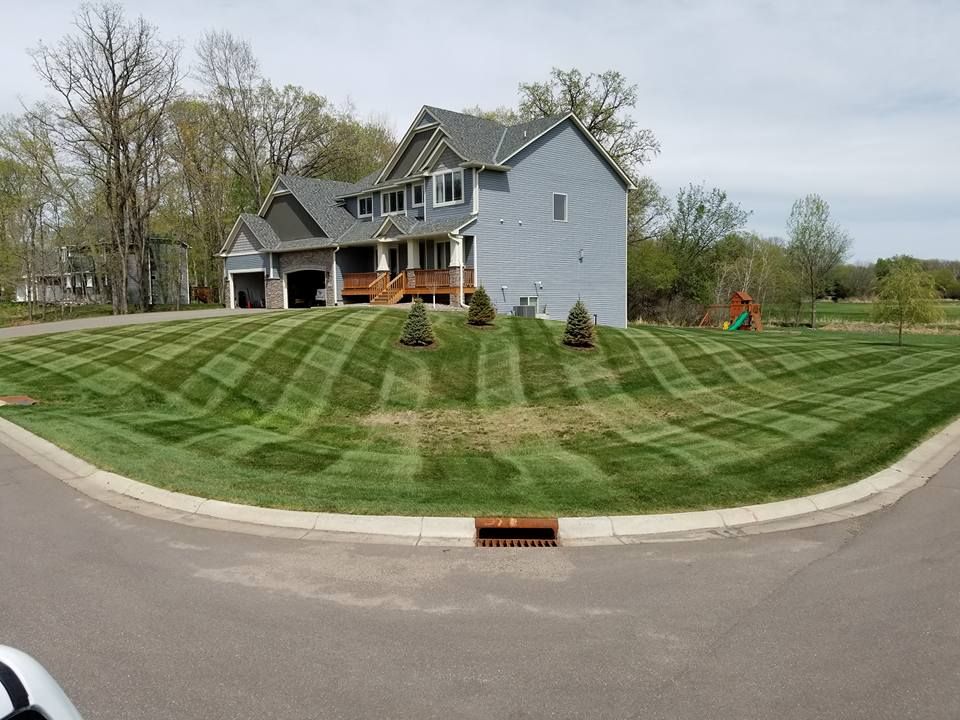 Residential lawn