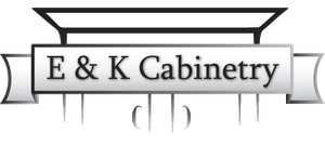 E & K Cabinetry Logo