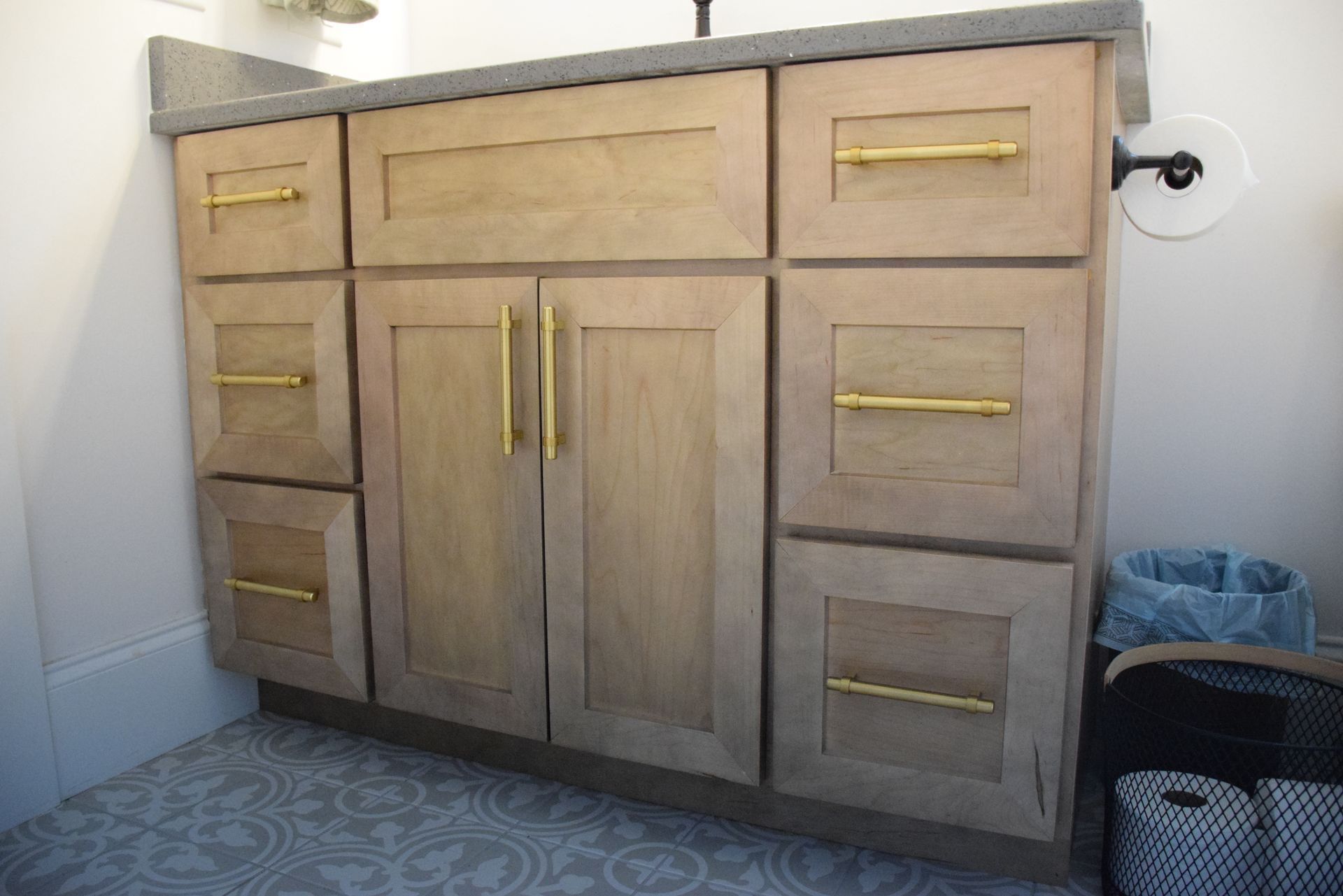 Bathroom cabinets