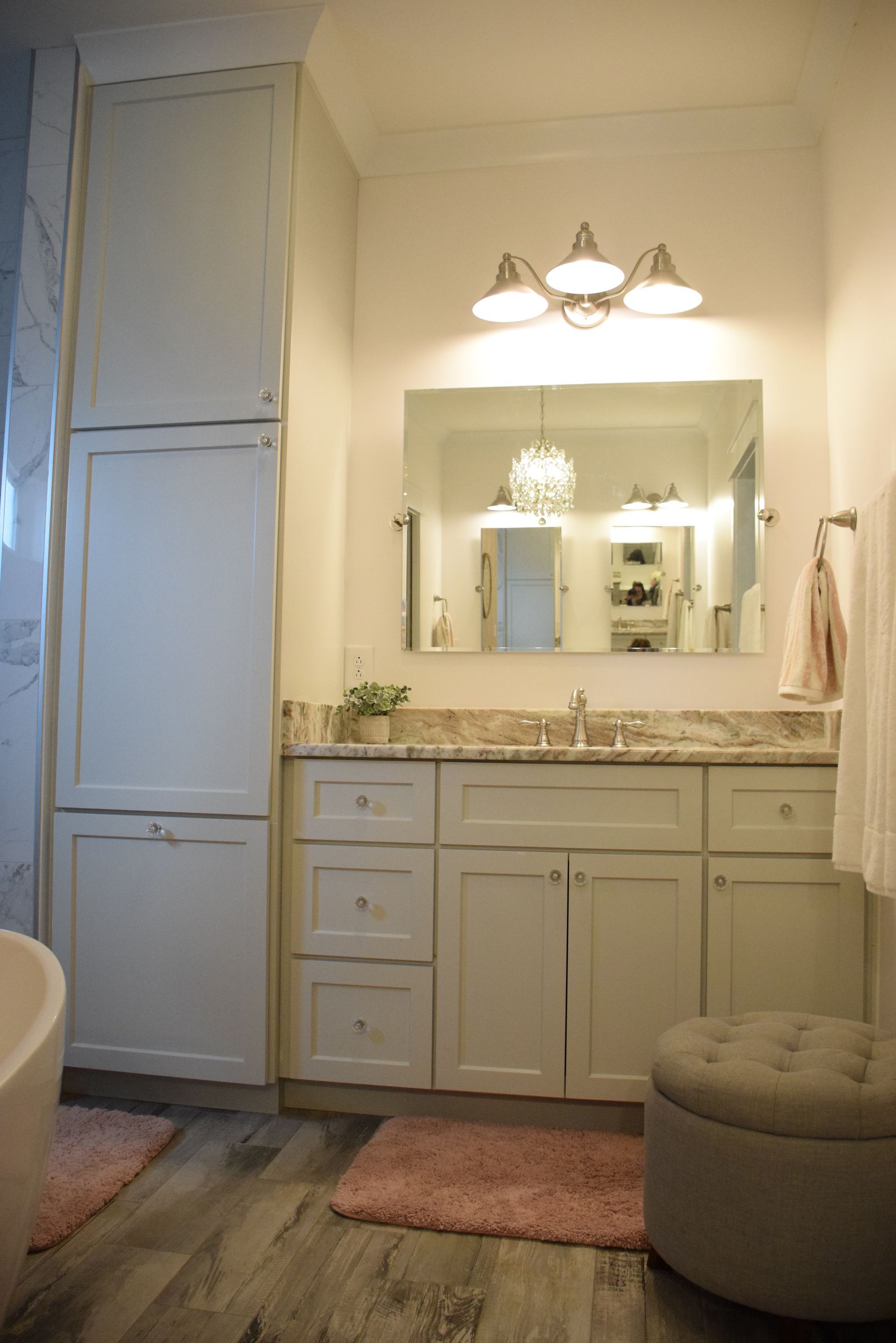 Bathroom cabinets