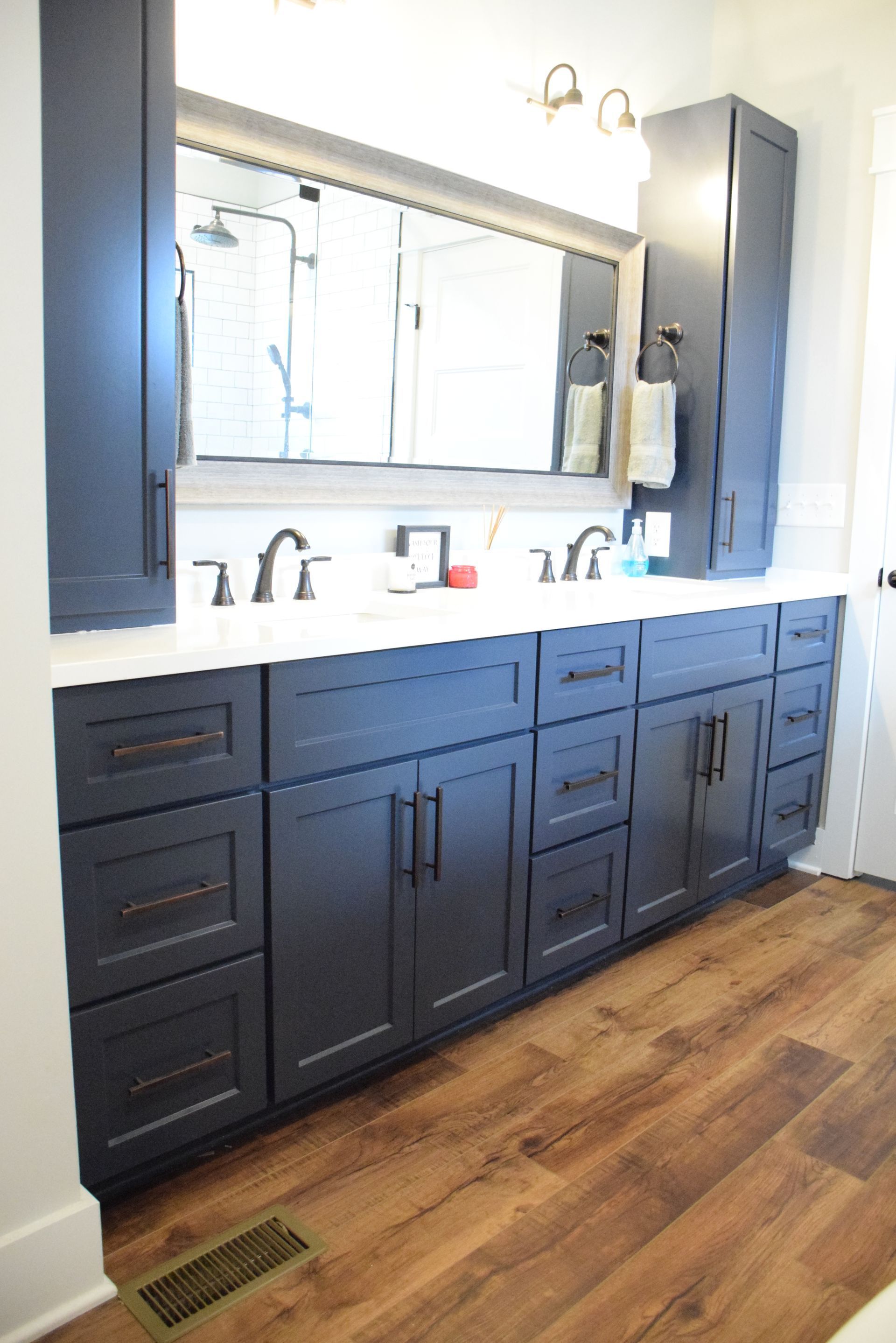 Bathroom cabinets