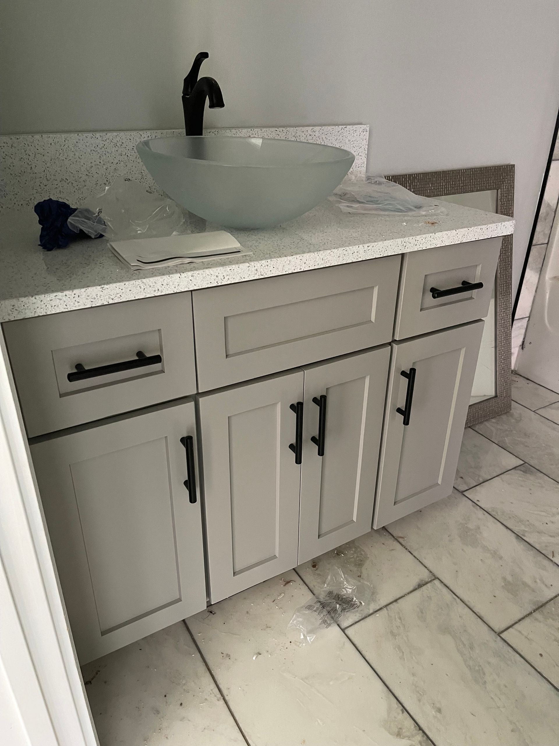 Bathroom cabinets