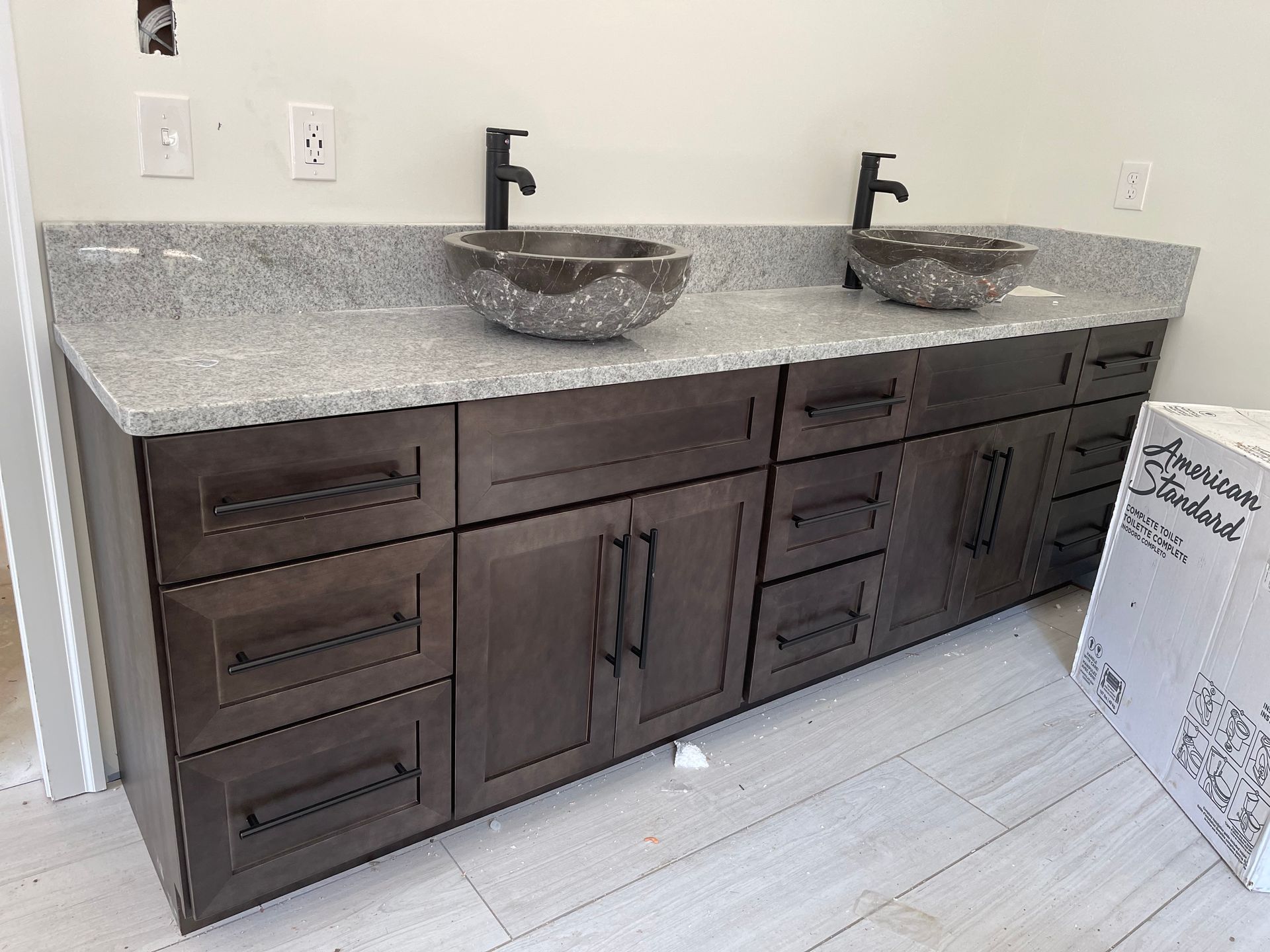 Bathroom cabinets