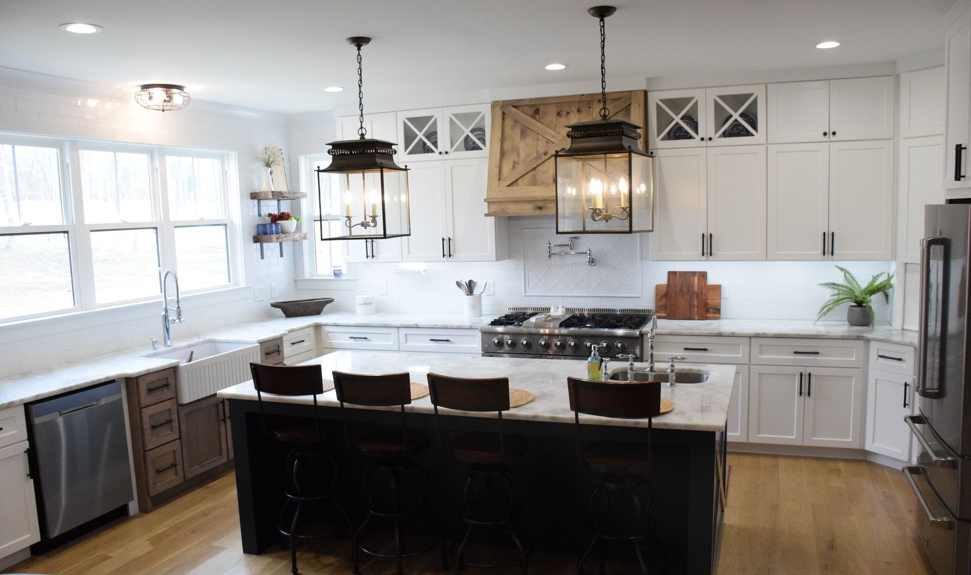 Kitchen cabinetry services