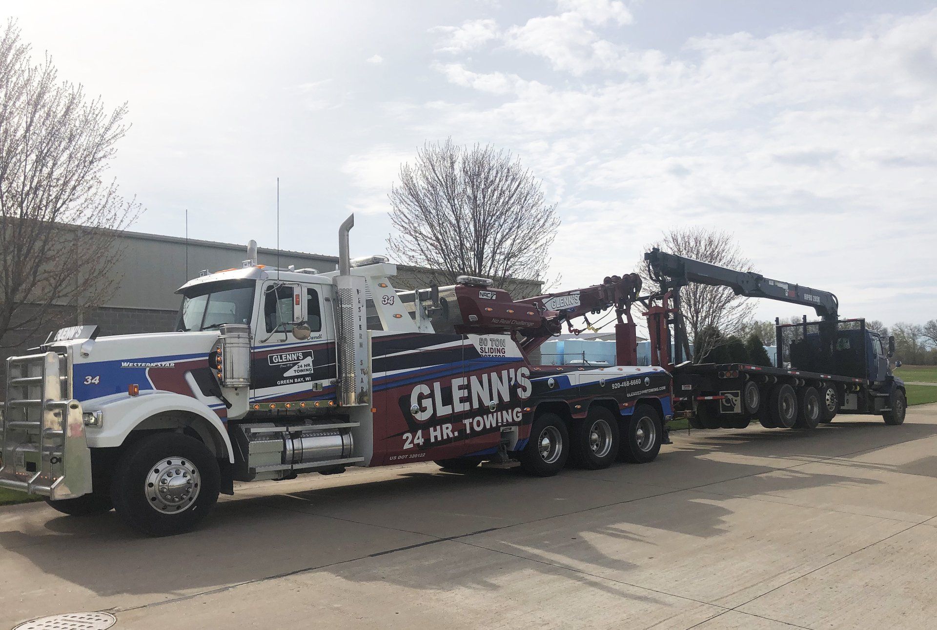 Heavy-Duty Towing Services