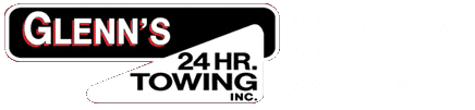 Glenn's 24 HR Towing Inc - Logo