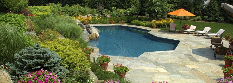 Landscape and pool design