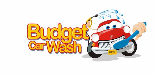 Budget Car Wash-Logo