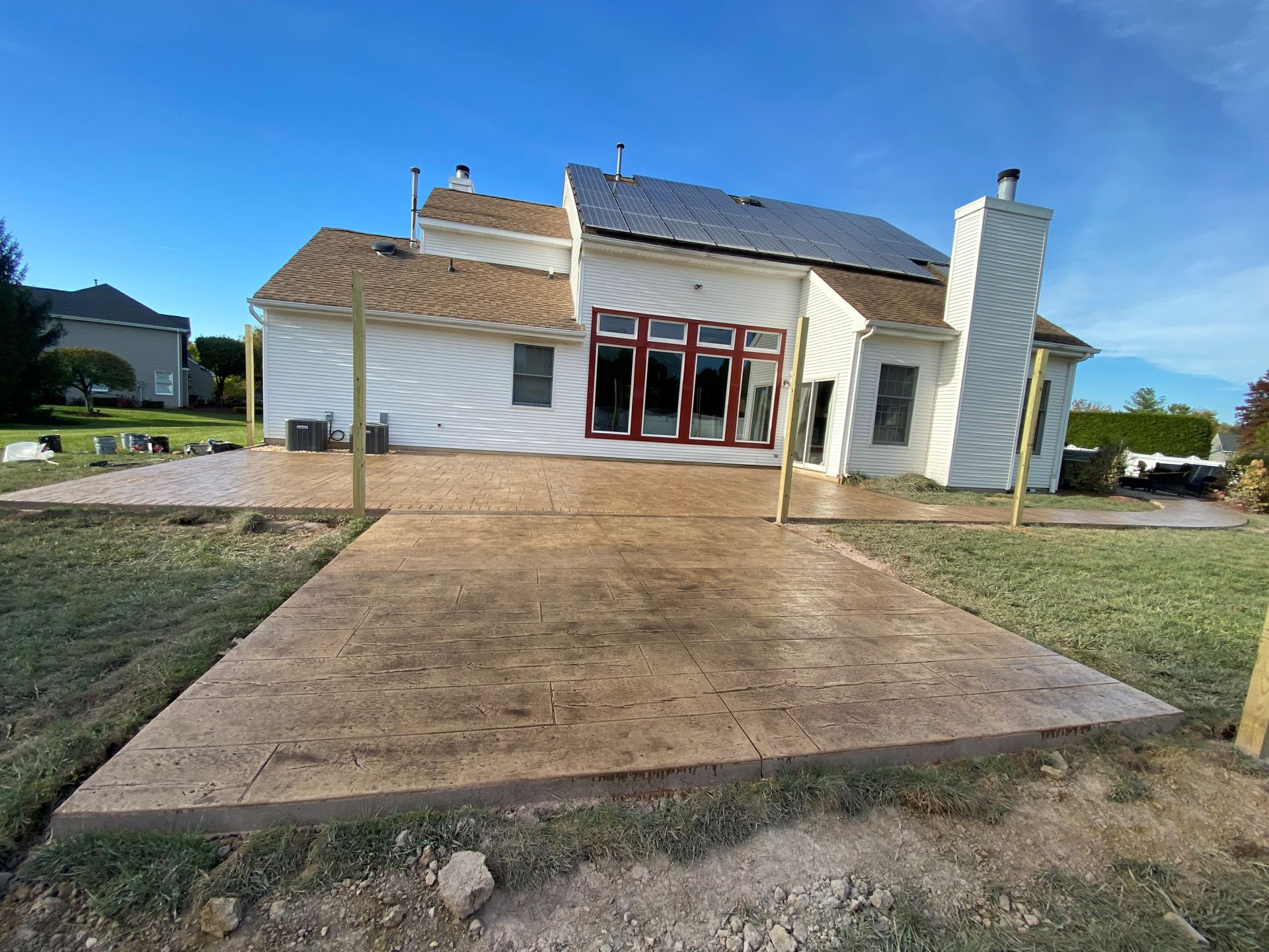 Center-view-Brown-concrete-Back-patio