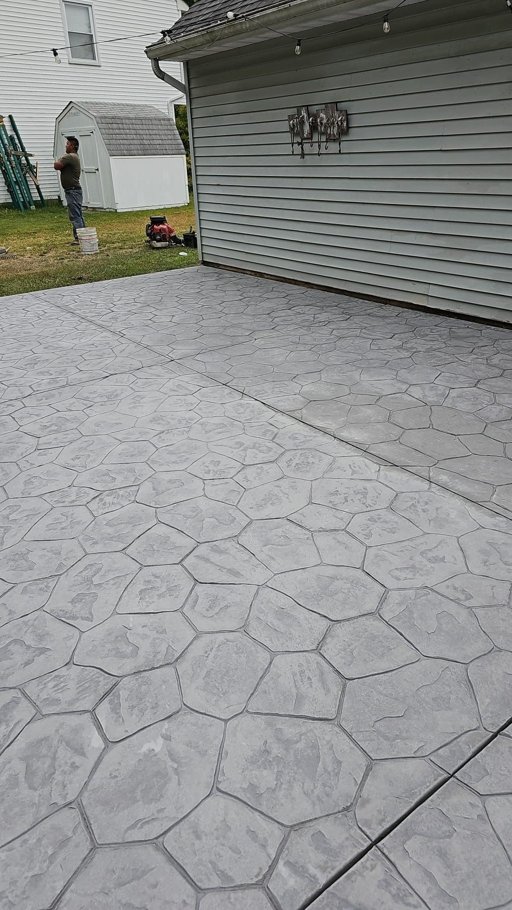 Outdoor floors