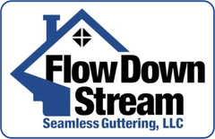 flow-down-stream-seamless-guttering - logo