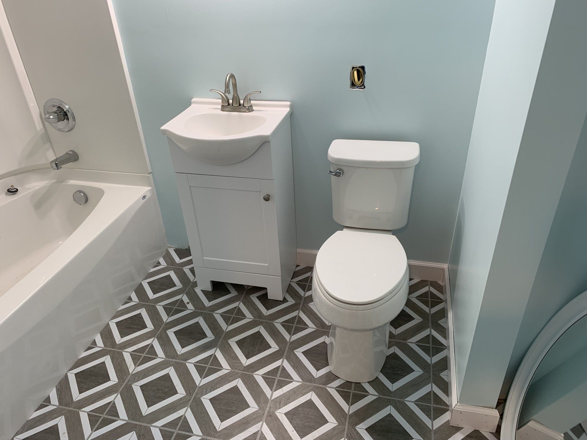 Bathroom sink and toilet install and repair waterloo auburn indiana