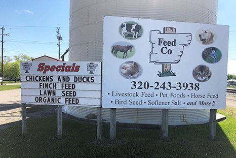 Nutritional animal feed for your livestock