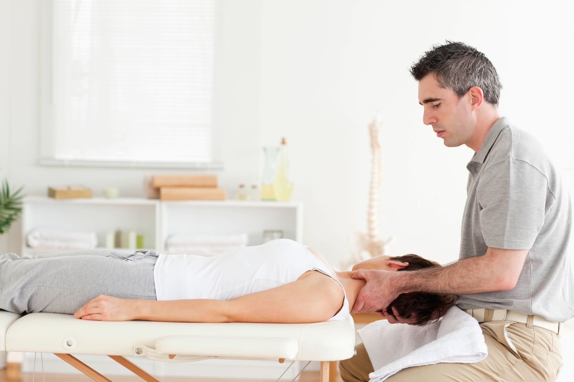 chiropractor office