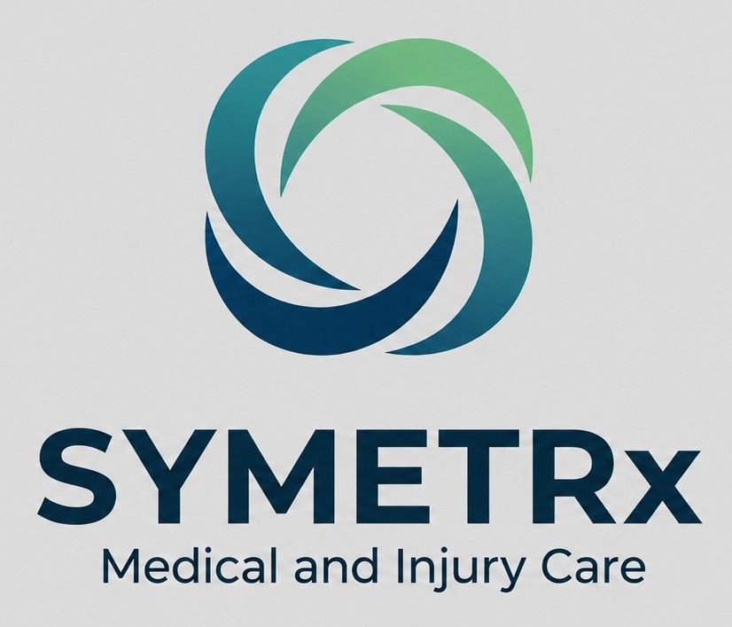 SYMETRx Chiropractic and Injury Care - logo