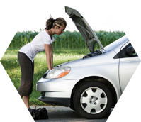 Run out of gas