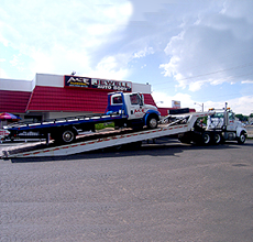 Commercial towing
