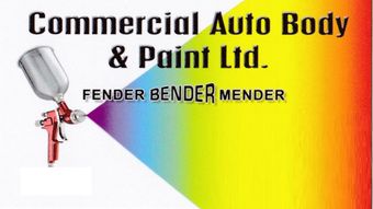 Commercial Auto Body & Paint Ltd - logo