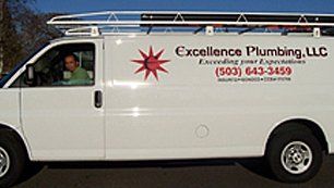 Learn More About Repiping Service vehicle