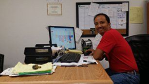 Learn More About General Plumbing Staff member