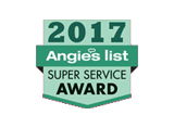 2017 Angie's List Super Service Award