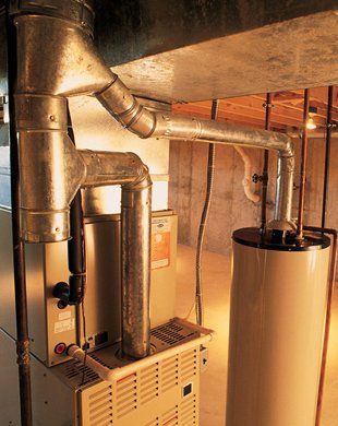 Commercial heating system