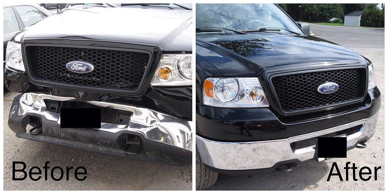 Riel Auto Body Photo Gallery North Attleboro, MA