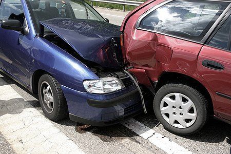 Auto collision