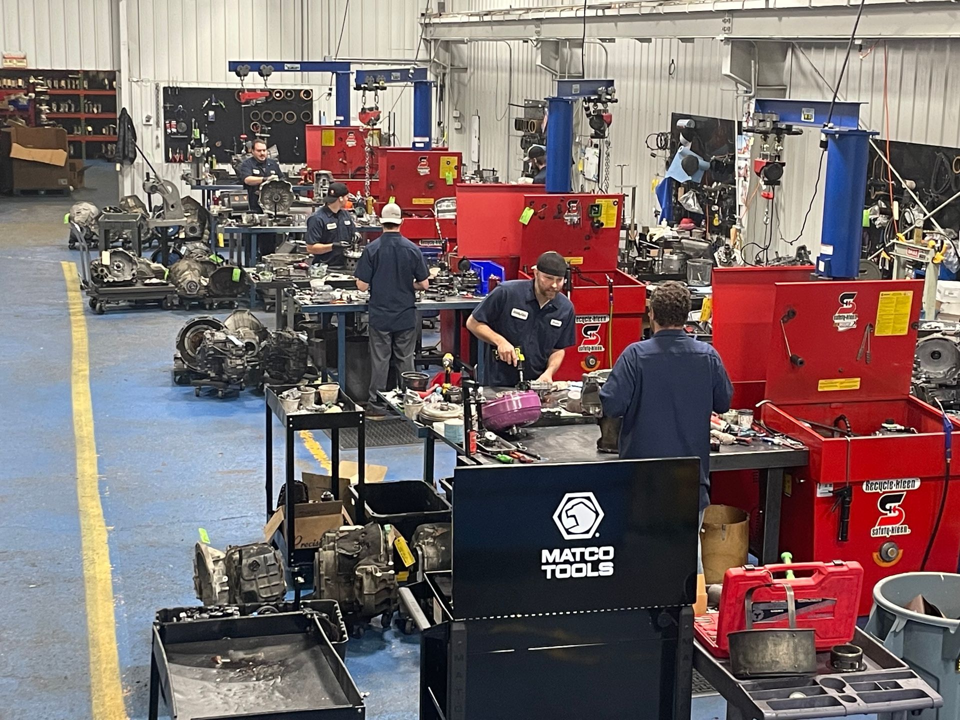 Production assembly area