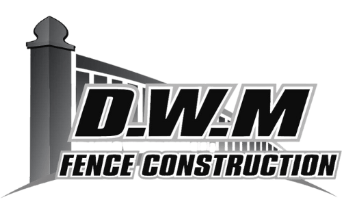 D.W.M Lawn & Fence logo