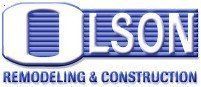 Olson Remodeling & Construction logo