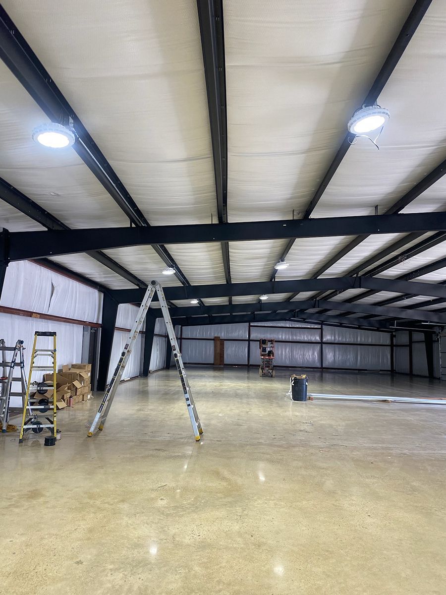 Lighting upgrade