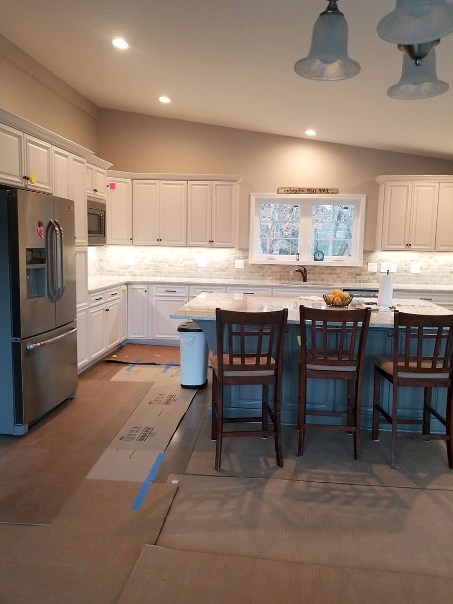 Kitchen lighting